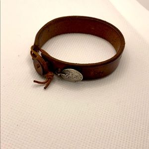 Henry Cuir Leather Small Cuff
